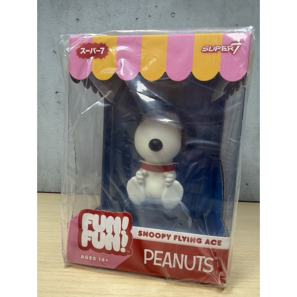 Super7 Peanuts Fun! Fun! Wave‎ 02 Snoopy Flying Ace Figure